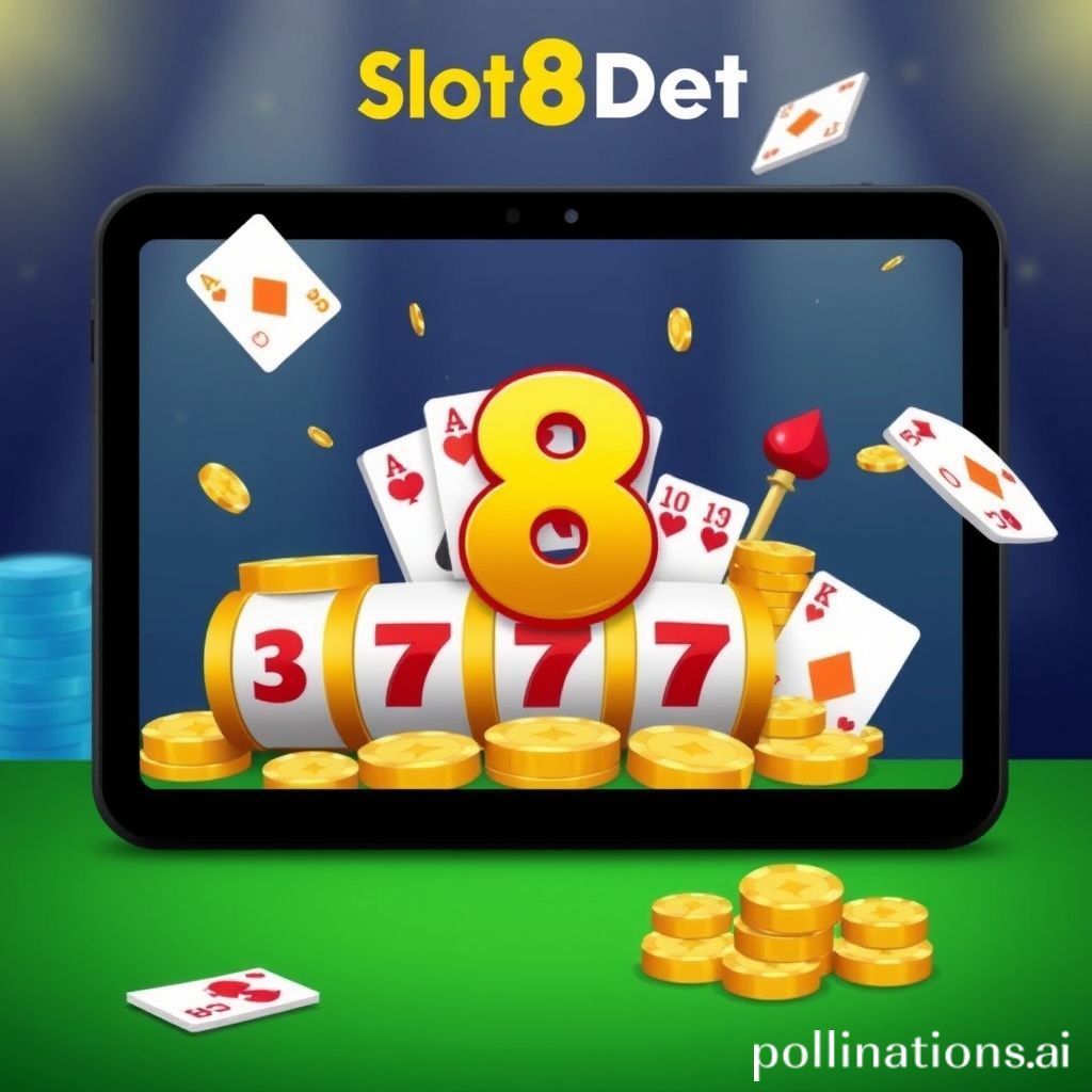  Mengenal Lebih Dekat Slot8bet: Platform Judi Online Terpercaya
